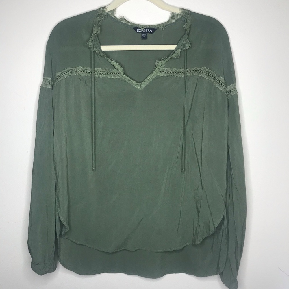 Loose Fitting Blouse